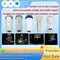 Scanner portatile per sonda ad ultrasuoni wireless WIFI Doppler scanner ad ultrasuoni wifi Supporto