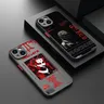 Playboi carti rapper telefon hülle für iphone 15 14 13 12 11 pro max x xr xsmax 7 8 plus matt