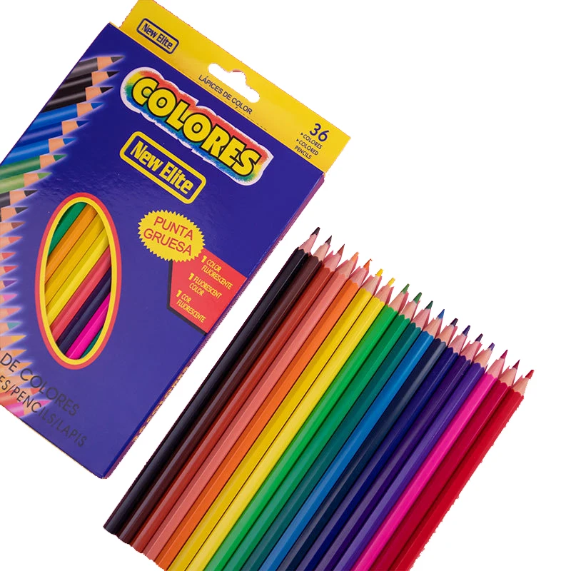 12/18/24/48/36 colori matite colorate oleose Set disegno matite da colorare arte dei bambini Graffiti disegno matite colorate LAPICES