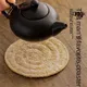Luffa Tee matte Untersetzer handgemachte chinesische Tee Untertasse Kung Fu Tee Set Tasse Isolierung