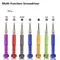 Set di cacciaviti multifunzione da 5/6/7 pezzi, orologi per telefoni cellulari, occhiali, strumenti