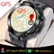 Neue 480 Uhr GPS Smartwatch Männer Outdoor-Sport wasserdichte Smartwatches Fitness-Modi Armband