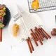 Ensemble de modules Wers avec poignée en bois Kebabs Bbq Grill Accessoires de barbecue