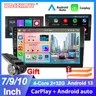 2 Din Car Audio Android 13 autoradio Androidauto Carplay Automotive Multimedia Player Car