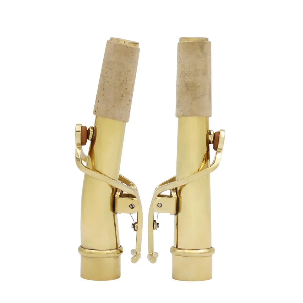 Sopransaxophon Sax Bend Neck Straight Neck Messing Material 16,7 mm Saxophon Zubehör Holzblasinstrument Ersatzteile Image