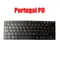 Po Laptop-Tastatur für jp. ik für Sprung t304 t304p Portugal schwarz ohne Hintergrund beleuchtung