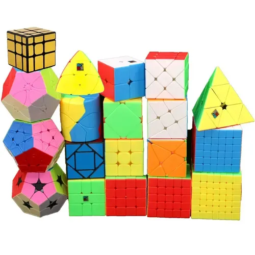 Moyu Meilong Serie Geschwindigkeit Zauberwürfel 2x2 3x3 4x4 5x5 6x6 7x7 8x8 Pyramide sq1 Puzzle