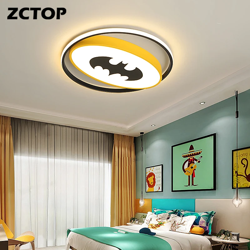 Moderne Led Decke Lichter kinder Lampe Für Home Kinder Study Room Kinder Baby Zimmer Cartoon Decke Lampen Leuchten AC110V
