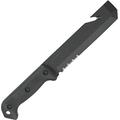 Ka-Bar Becker Tac Tool, Black GFN Handle, Black Blade, Combo Edge