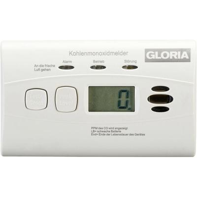 Gloria - KO10D Kohlenmonoxid-Melder inkl. 10 Jahres-Batterie batteriebetrieben detektiert Image