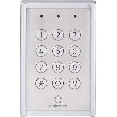 Renkforce - 751624 Codeschloss Aufputz IP65 mit beleuchteter Tastatur Image