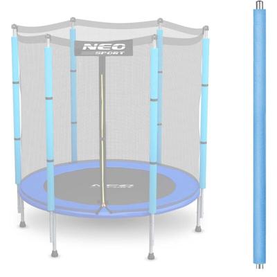 Obere Stange für Trampolin mit externem Netz 4,5 Fuß blau Neo-Sport Image