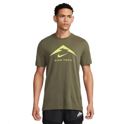 Nike Herren Dri-FIT Trail Shirt braun