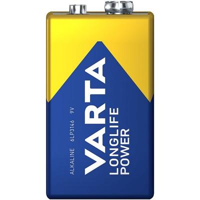 2er-Pack Batterien »LONGLIFE Power« E-Block / 6LP3146, Varta