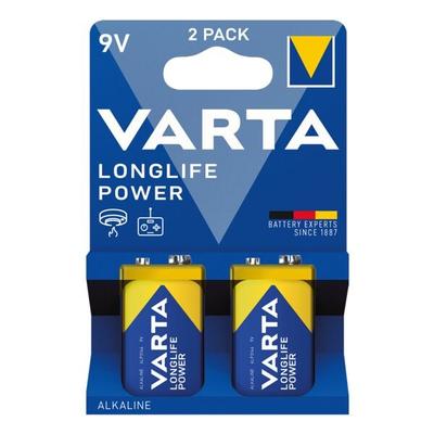 2er-Pack Batterien »LONGLIFE Power« E-Block / 6LP3146, Varta