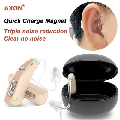 Open hearing aids loud and clear noise-free charging box outdoor quick charge