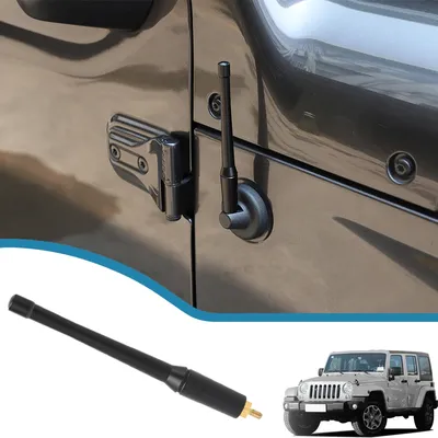 Car Modified Antenna FM Radio Antennas Signal Amplifier for Jeep Wrangler JK JL 4XE Gladiator JT