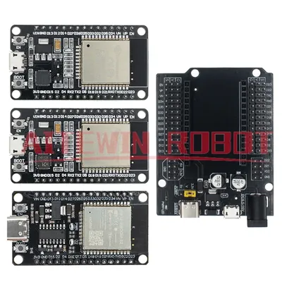 ESP32 Development Board 30PIN Type-C/Micro USB CH340C/CP2102/CH9102 WiFi+Bluetooth Ultra-Low Power
