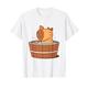 Capybara im Whirlpool T-Shirt