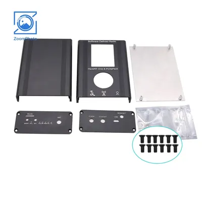 Aluminum Case Shell for PortaPack H2, HamGeek R9 Radio Frequency One, SDR Radio, DIY Uses