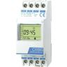 ORBIS Zeitschalttechnik DATA MICRO-2 + 230 V Timer per guida DIN digitale 250 V/AC