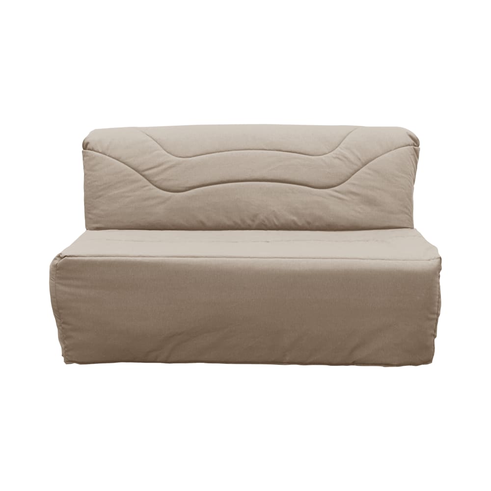 Housse de BZ en coton recyclé Lin-160 x 200 cm