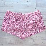 American Eagle Outfitters Intimates & Sleepwear | American Eagle Women’s Size Xs Low Rise Boxer Pajama Shorts Vintage Y2k Euc | Color: Red/White | Size: Xs