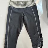 Lululemon Athletica Pants & Jumpsuits | Lululemon Work Out Pant | Color: Gray/White | Size: S