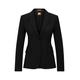 Boss Black Juleah Damen black, Gr. 40, Regular Fit Blazer aus Schurwolle
