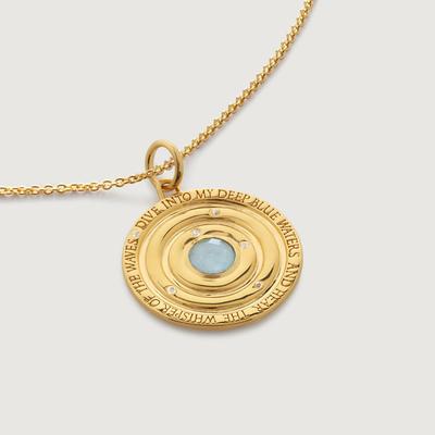 Ocean Pendant Charm Necklace