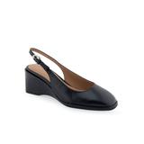 Women's Aria Slingback by Aerosoles in Black Leather (Size 9 M)