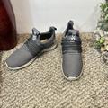Adidas Shoes | Adidas Mens Size Us 10 Cloudfoam Running Shoes Sneakers Light Racer Adapt 3.0 | Color: Gray | Size: 10