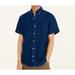 J. Crew Shirts | J. Crew Irish Linen Slim Fit Button Down Minimalist Airy Blue Color Sz Xl | Color: Blue | Size: Xl