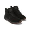Stiefel DC SHOES "Mutiny", Gr. 13(47), schwarz (schwarz, schwarz, schwarz), Obermaterial: Leder (Kuh) / Futter: Textil / Außensohle: Gummi, Schuhe