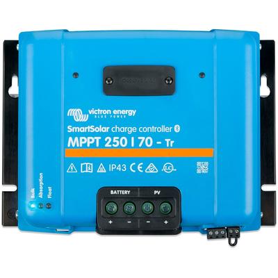 Solarladeregler VICTRON ENERGY "»Solar Charge Controller MPPT Victron SmartSolar 250/70-Tr«", blau, B:18,5cm H:25cm T:9,5cm, Aluminium, Spannungsregler