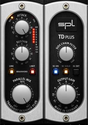 Plugin Alliance SPL Transient Designer Plus