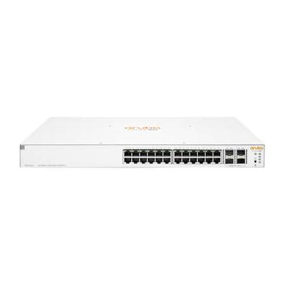 HPE Networking Instant On 1930 24-Port PoE+ Compliant Managed Network Switch with SFP+ (19 JL683B#ABA