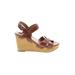 G.H. Bass & Co. Wedges: Brown Shoes - Women's Size 7