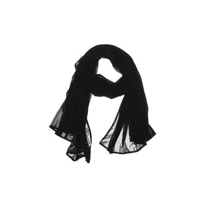 Shapermint Scarf: Black Accessories - Women's Size P