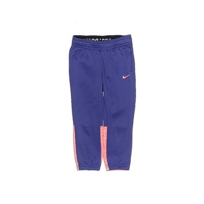 Nike Active Pants - Elastic: Purple Sporting & Activewear - Size 3Toddler