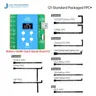 Jcid jc q1 Batterie effizienz Popup-Tester für iPhone 11-15 Serie lösen Fenster Popup ändern