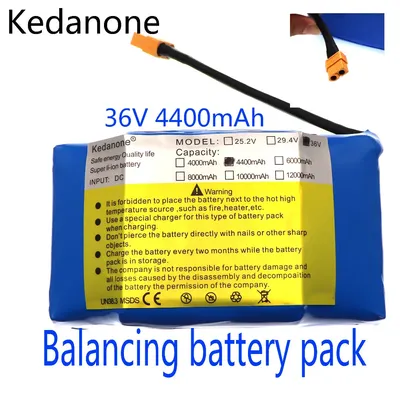 Batterie lithium-ion aste de qualité supérieure 36V 4400 mAh 4 4 Ah pour monocycle électrique