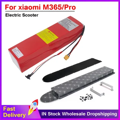 Monorim-Batterie B2 48V 14 4 Ah pour trottinette électrique Xiaomi M365 1s Essential Pro avec
