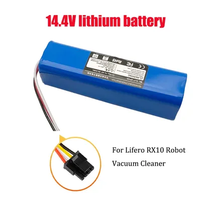 Batterie au lithium pour aspirateur Neabot Robtiendra c Q11 Lifero Jas10 14.4V 14.8V