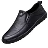 Mode Männer Business Schuhe Herren Leder Loafer Luxus Marke Atmungsaktive Männer Casual Schuhe Slip auf Männliche Boot Schuhe Mokassins
