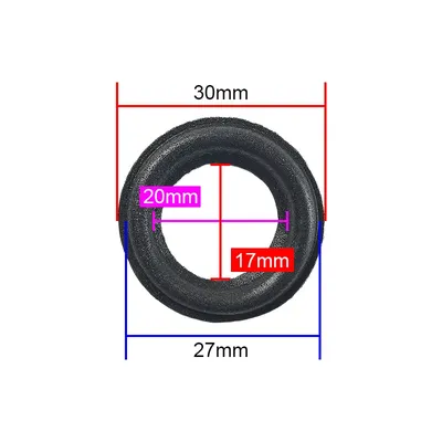 1 Zoll 30 mm Lautsprecherschaum-Reparatur-Aufhängung Surround-Ring Horn-Zubehör innen 17 mm für JBL Pill1.0 Lautsprecher-Reparatur Image