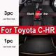 Tapis de sol de voiture en cuir pour Toyota C-HR CHR 2016 2017 2018 2019 2020 Tapis Tapis Tapis
