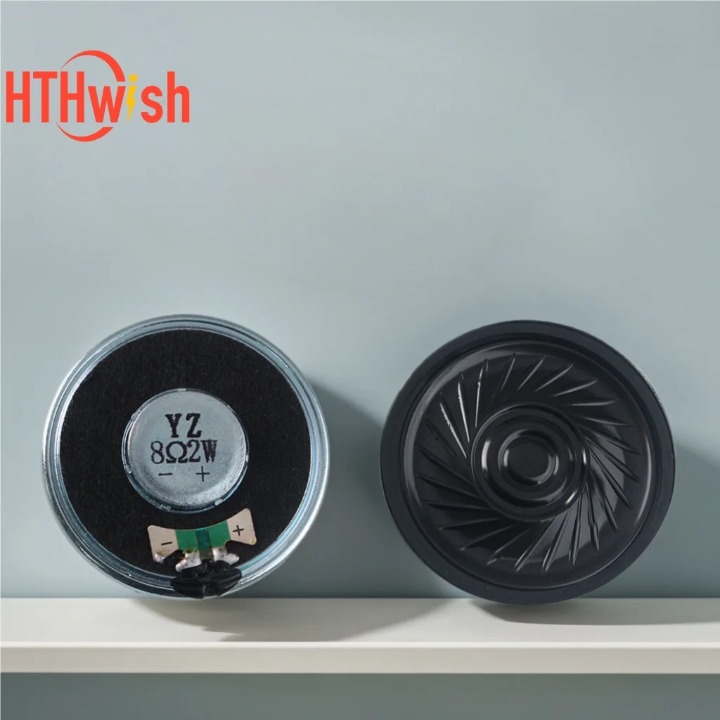 5PCS 8 ohm 2W 40MM Lautsprecher für Arduino Durchmesser 4CM Mini Ultra-dünne Horn Lautsprecher elektronische Zubehör Image