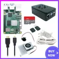 Alimentatore di raffreddamento della ventola di raffreddamento della custodia della scheda di sviluppo RAM originale Raspberry Pi 5 da 4 GB 8 GB opzionale