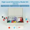 Modello molecolare chimico di alto livello (440 pezzi) Kit di modelli molecolari inorganici e